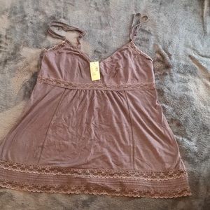 AE strappy tank top.